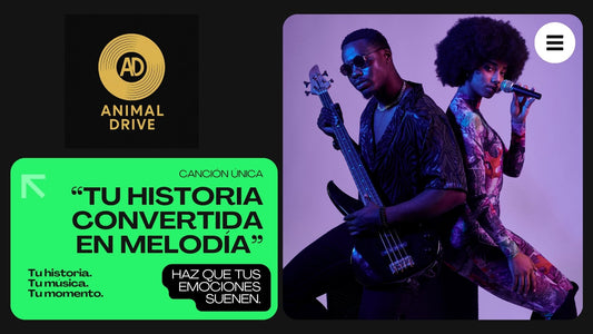 Canción Única – “Tu historia convertida en melodía”