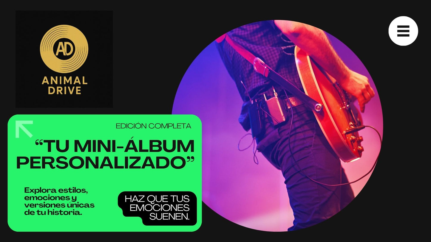 Edición Completa – “Tu mini-álbum personalizado” - 🔥 Más vendido 🔥