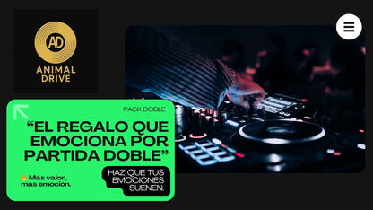 Pack Doble – “El regalo que emociona por partida doble” 🎵