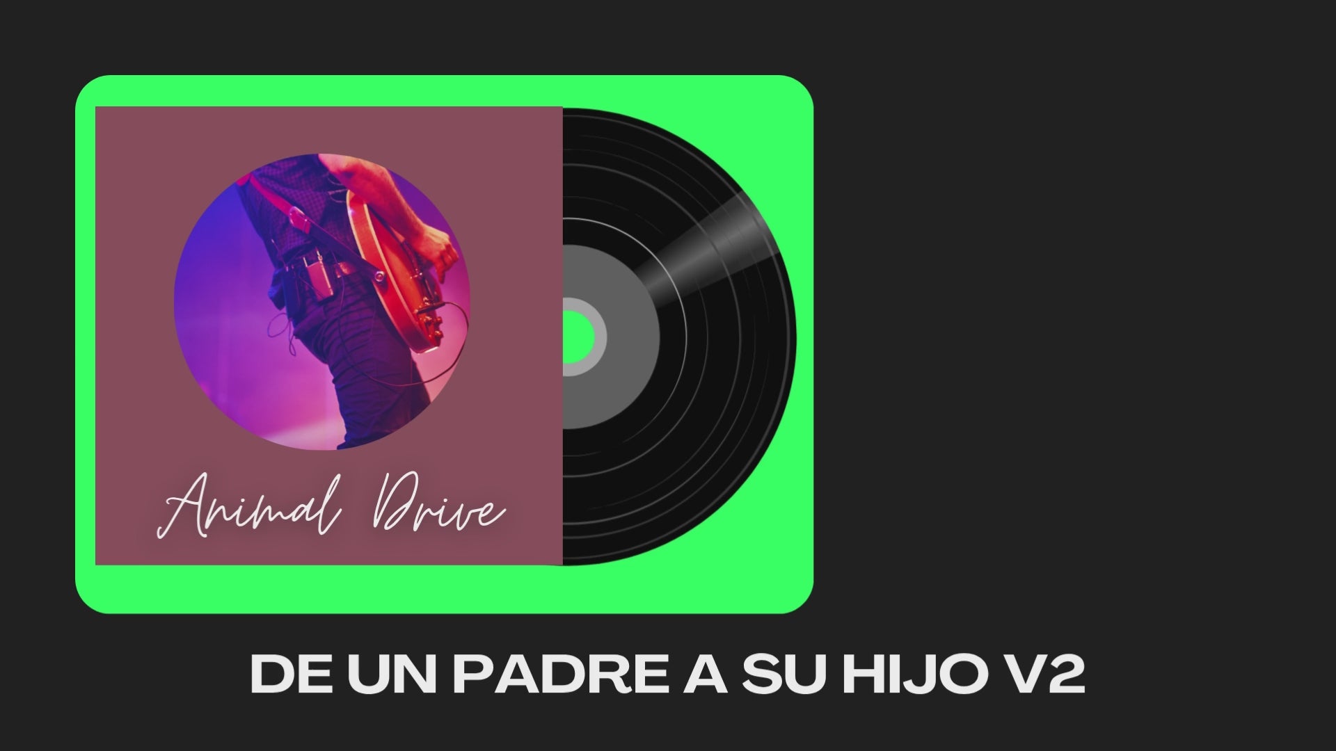 Esta canción es una versión de la canción anterior 🎧 Lo que escuchas aquí son ejemplos de trabajos realizados por nuestro equipo.
Cada composición que creamos en Animal Drive es única y se desarrolla a partir de la información y emociones que tú nos compartes.
Tu canción será totalmente personalizada según tus indicaciones. 💫